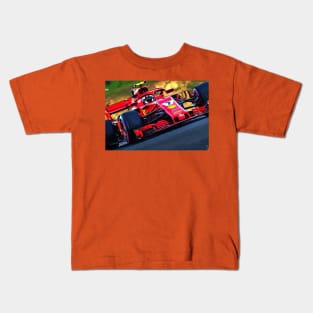 Iceman Kimi 2018 Kids T-Shirt